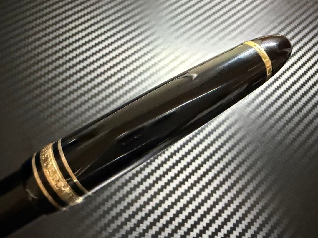 極美品 Mont Blanc ル・グラン 161 ボールペン ブラック