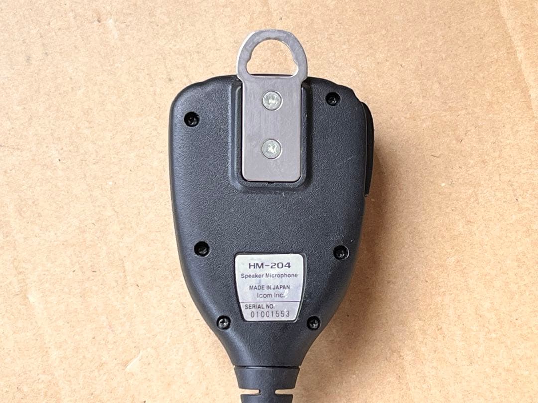 ICOM 車載型デジタル簡易無線機 IC-DPR100 マイク HM-204