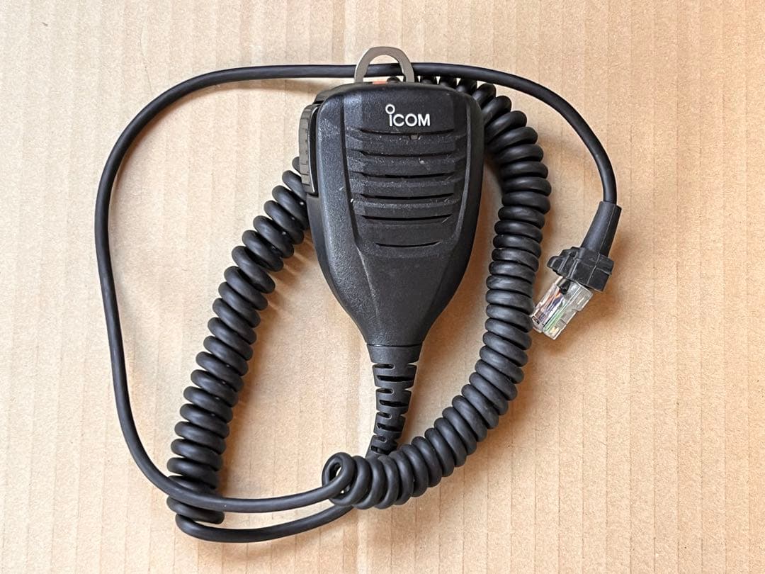 ICOM 車載型デジタル簡易無線機 IC-DPR100 マイク HM-204