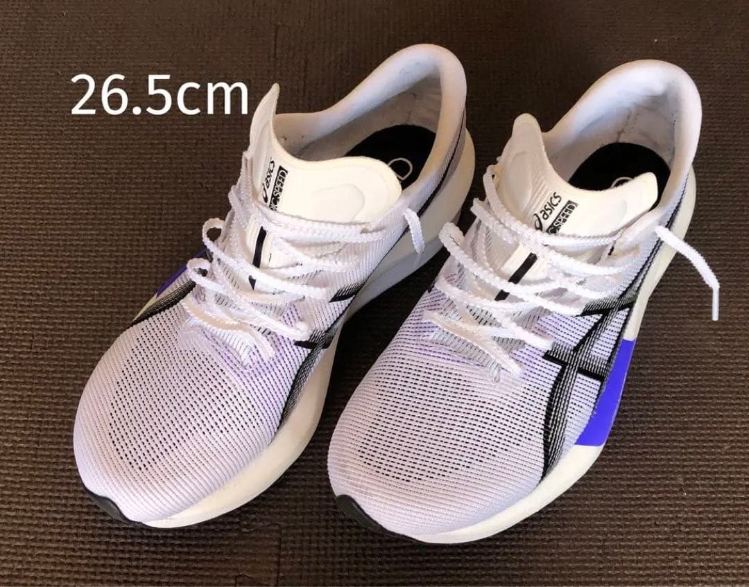 （箱無し）美品 asics マジックスピード5 26.5cm