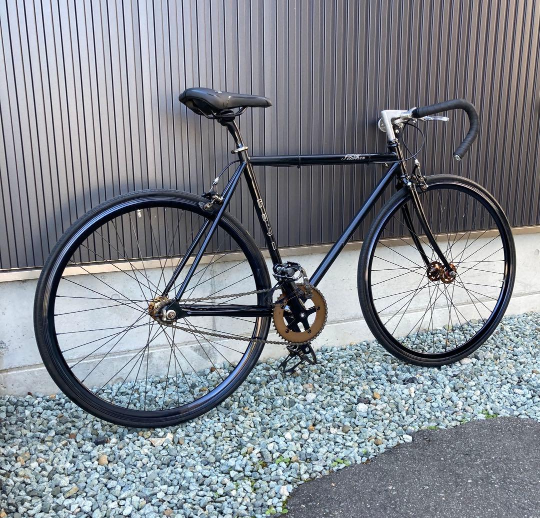 fuji feather ピストバイク シングルスピード