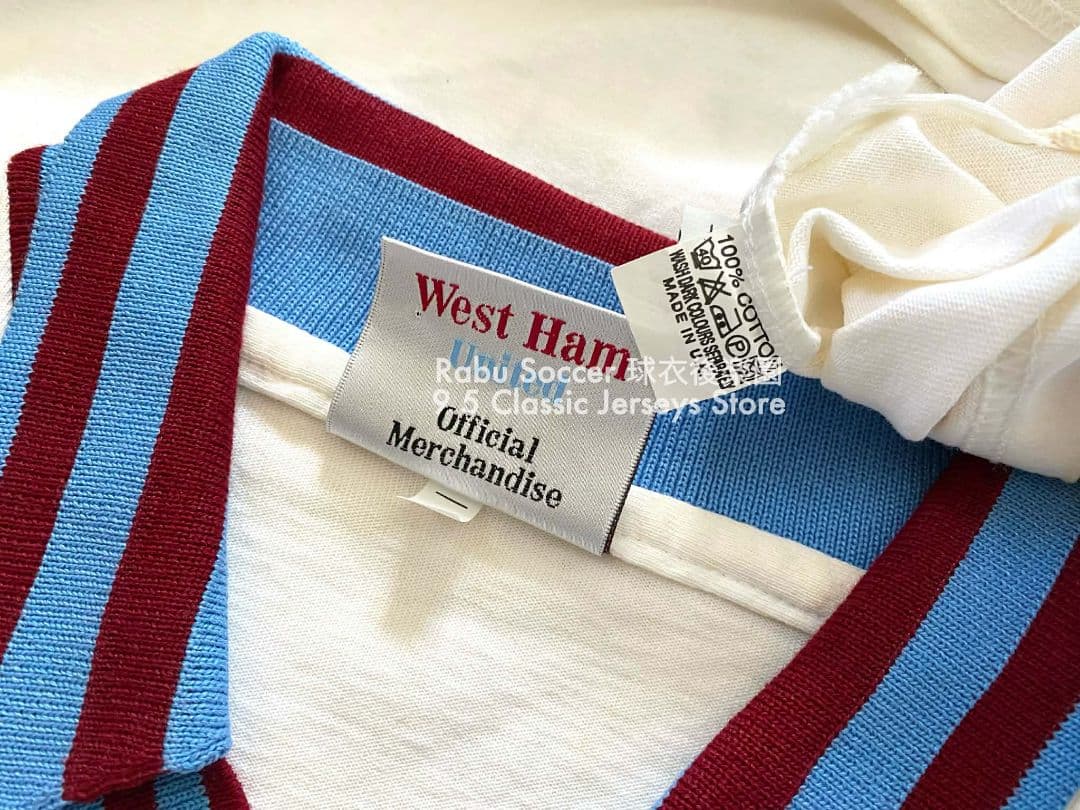 ウェストハム ユナイテッド 1980 アウェイ ユニフォーム