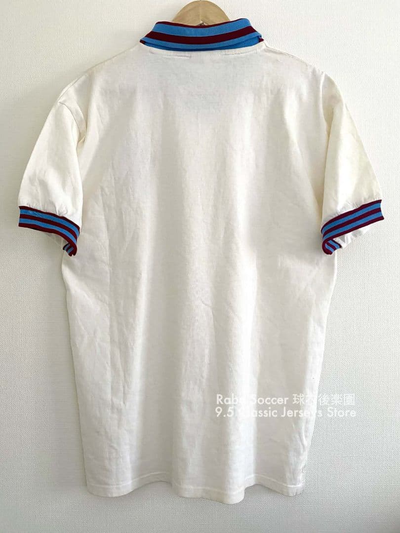 ウェストハム ユナイテッド 1980 アウェイ ユニフォーム