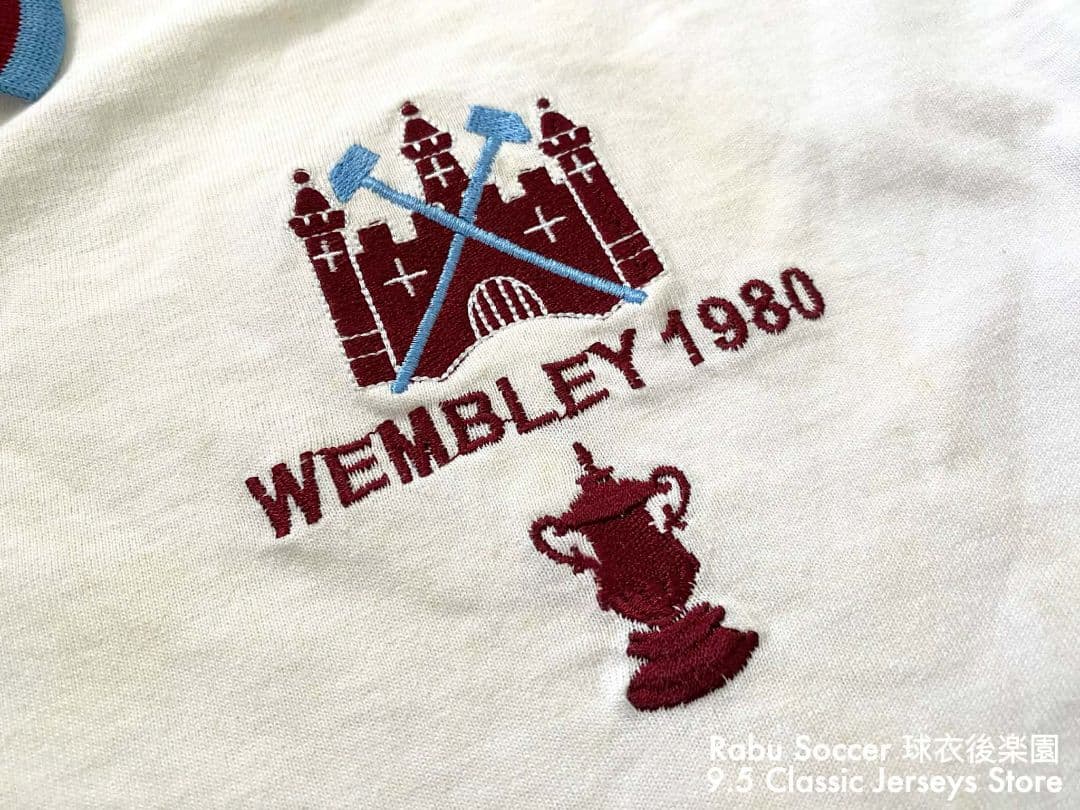 ウェストハム ユナイテッド 1980 アウェイ ユニフォーム