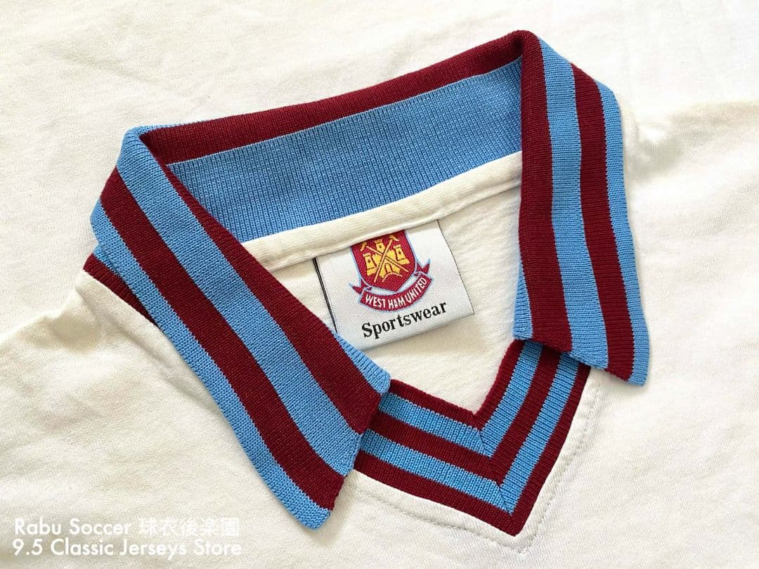 ウェストハム ユナイテッド 1980 アウェイ ユニフォーム
