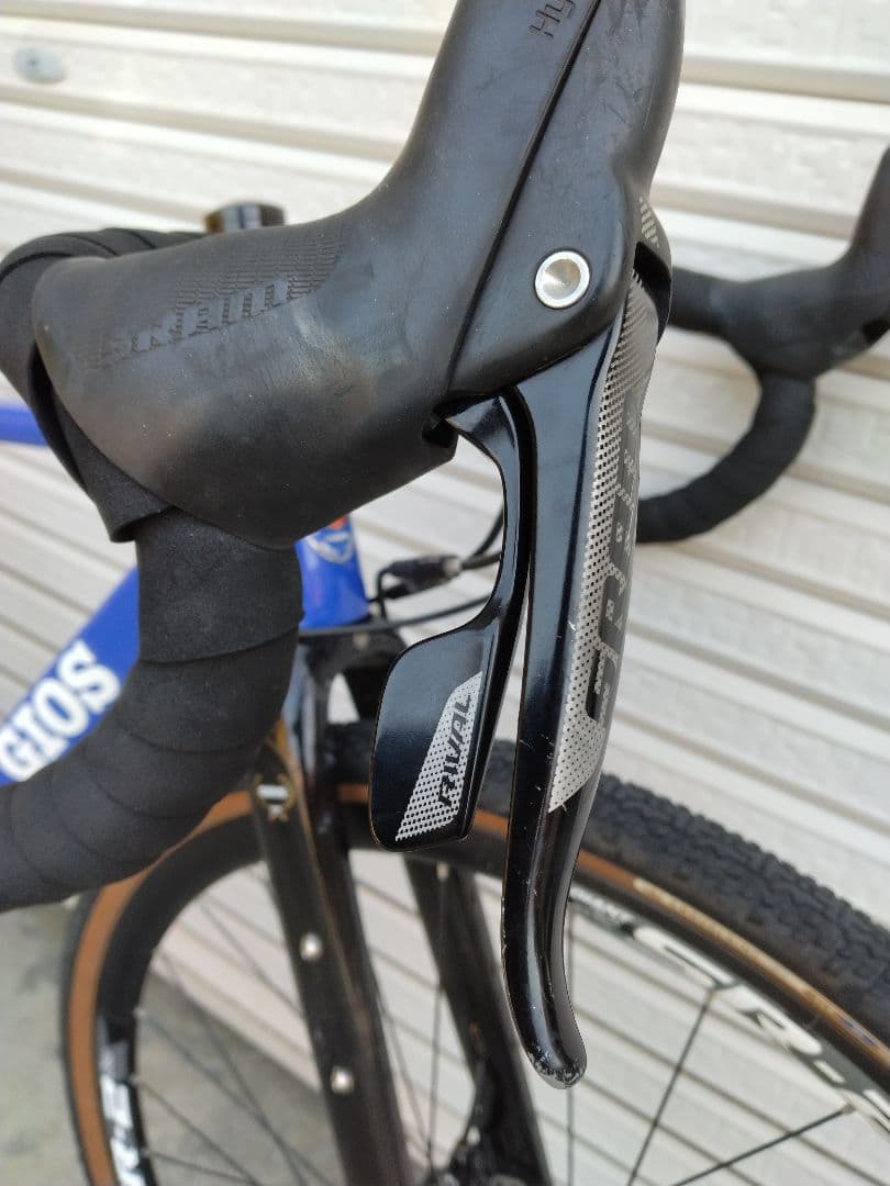 SRAM Rival1搭載グラベルロード GIOS PURE