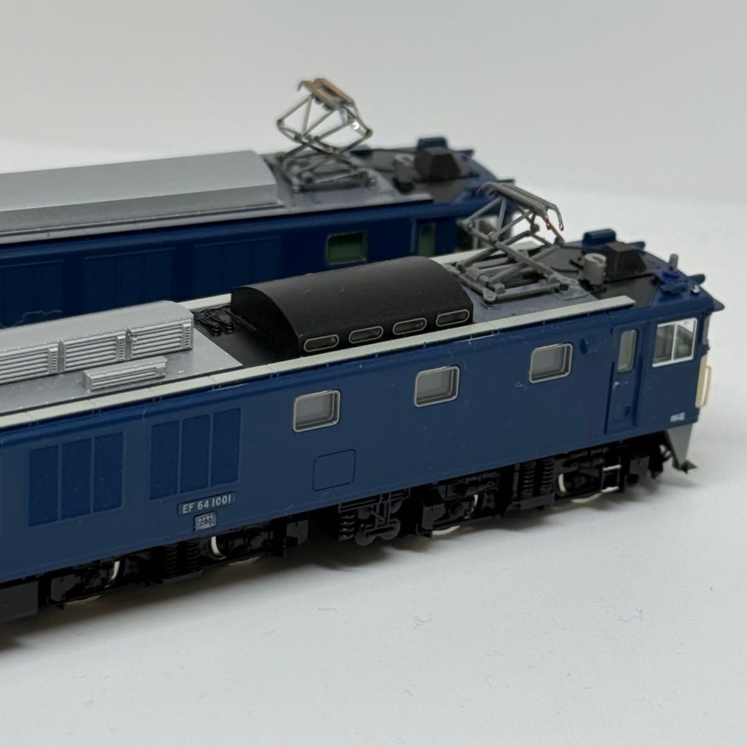 （加工あり）TOMIX EF64 1001 ＋ 1053号機の2両セット