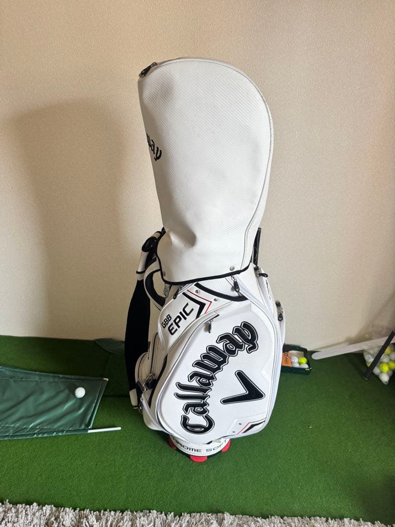 Callaway EPIC キャディバッグ ホワイト