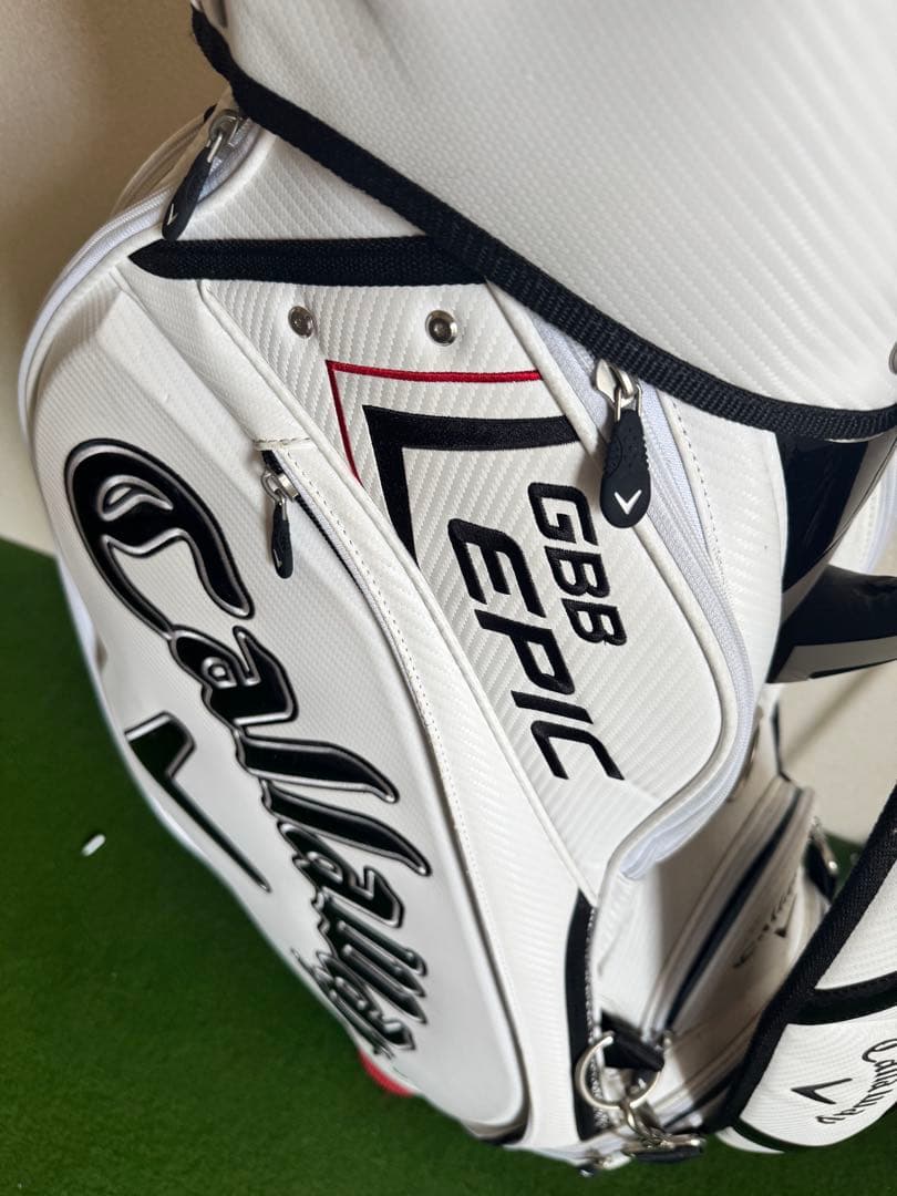 Callaway EPIC キャディバッグ ホワイト