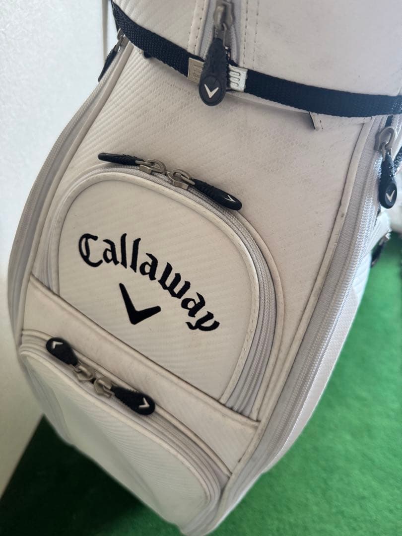 Callaway EPIC キャディバッグ ホワイト