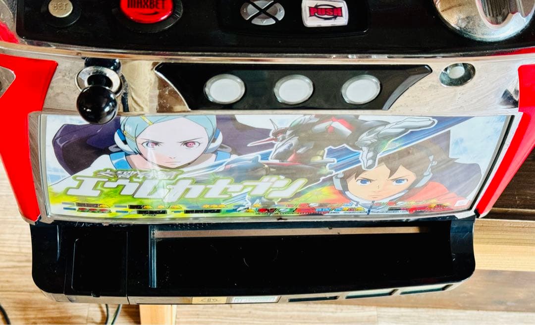 サミー 初代パチスロエウレカセブン実機　【必要機】