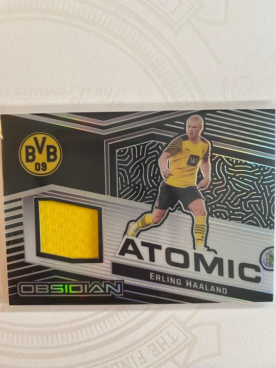 ハーランド　パッチ付メモラビリア　シリアルカード二枚セット