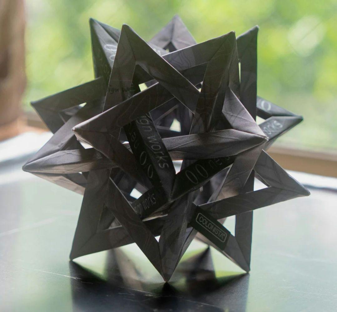 ネルデザインワークス コロニスタ TOPO camo グレー CONPE10