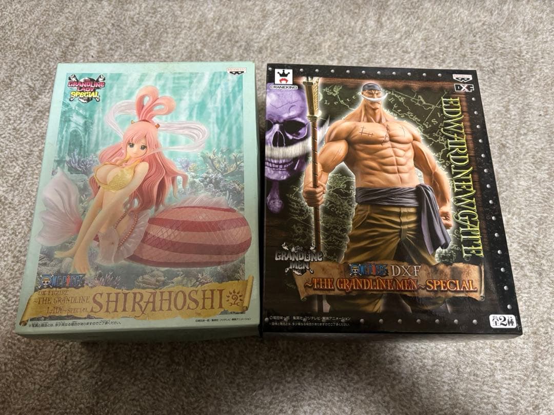 ワンピース　フィギュア7点セット