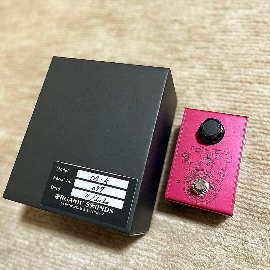 ギター organic sounds Organic Booster Kerberos