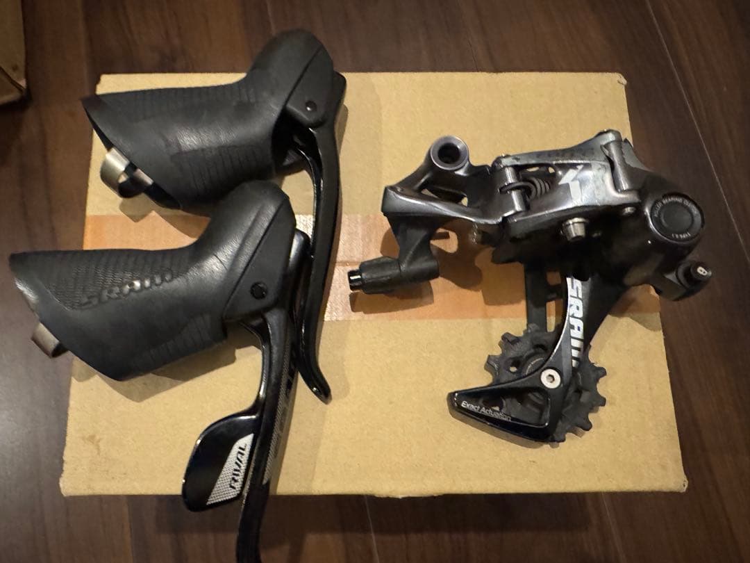 SRAM CX1 Force Rival キット　11s