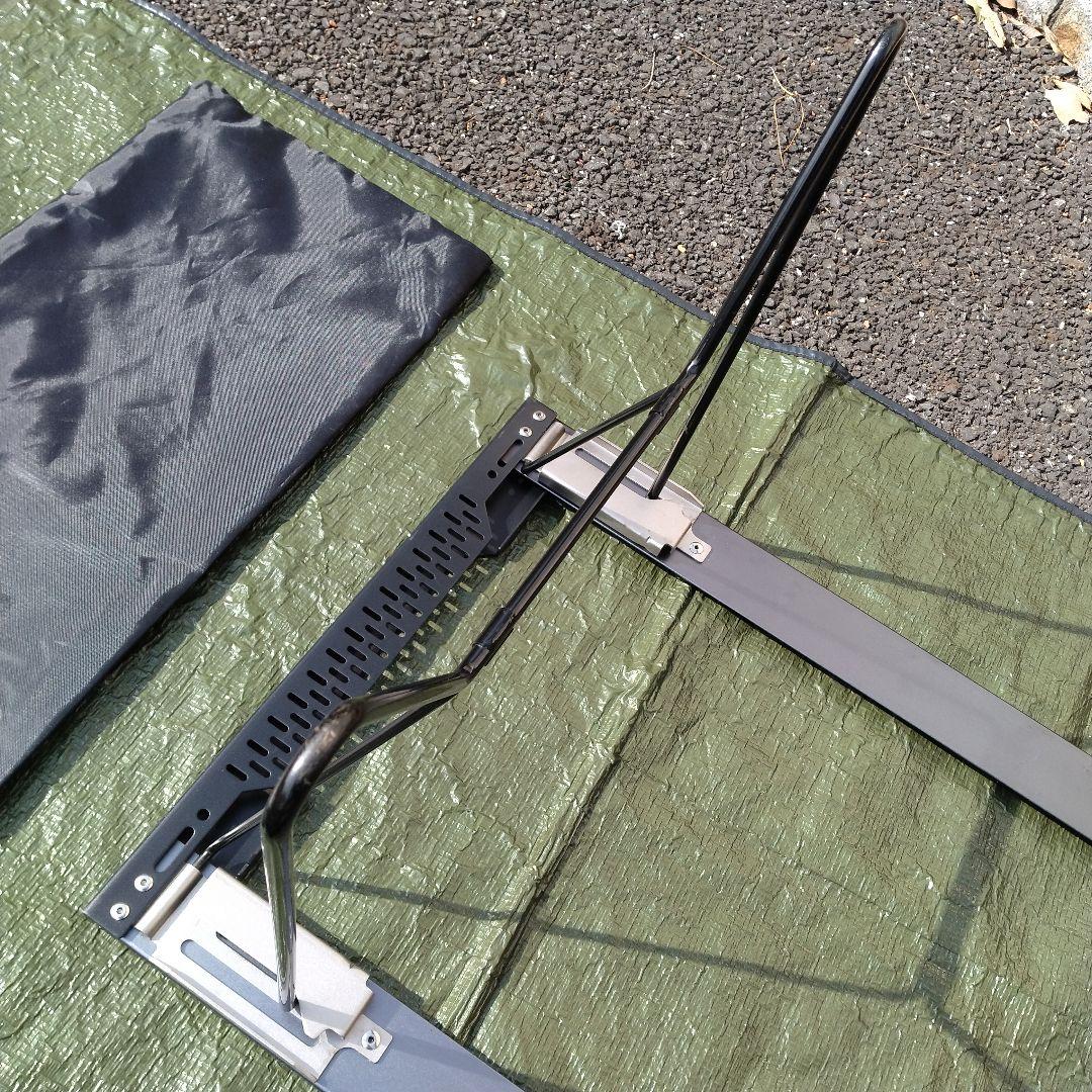 ゼインアーツ トードテーブル シェルフ＆バーナーデッキセット