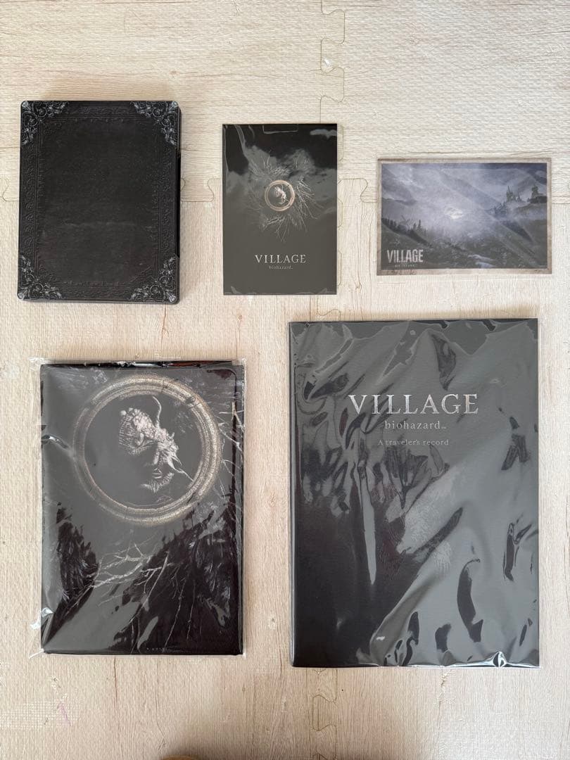 バイオハザード ヴィレッジコレクターズエディション ソフト無しオリジナルグッズ付