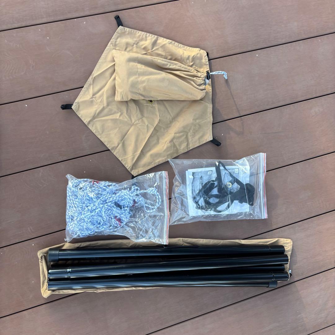 k*8様 テンマクデザイン サーカスTC big + グランドシートハーフ