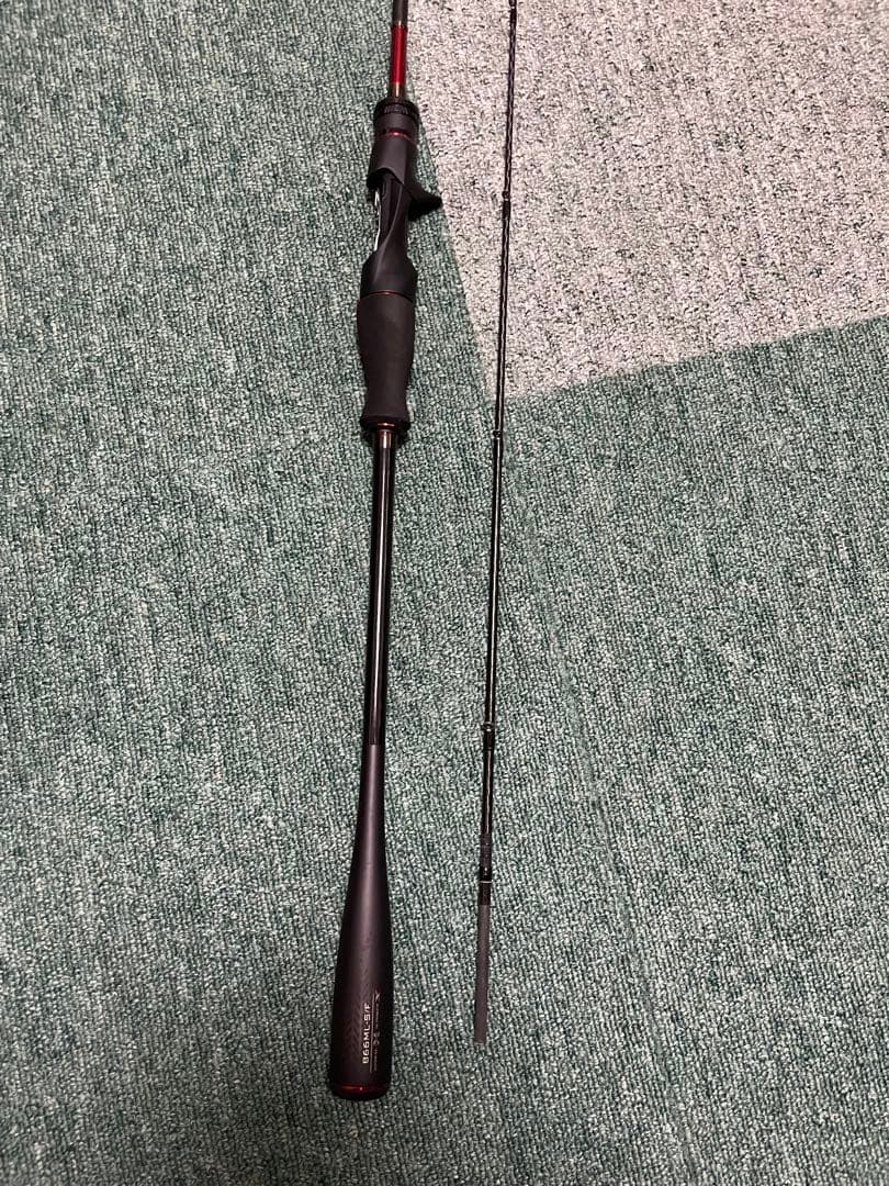 セフィアxrメタルスッテB65ML-S/F