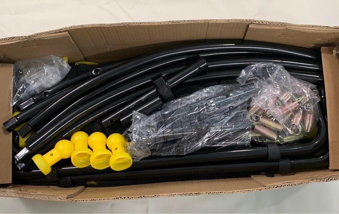 【未使用】LANGXUN 子供用トランポリン 耐荷重約50㎏