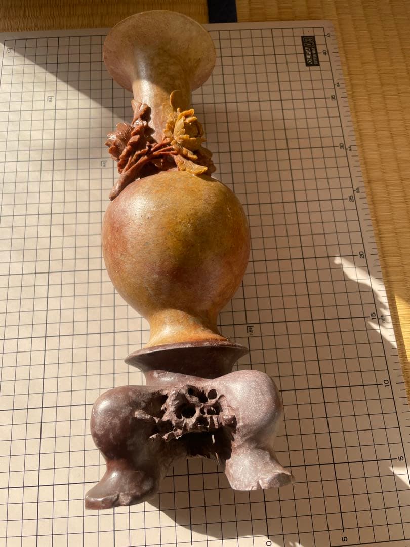 時代 砡製 花瓶 高さ約30㎝