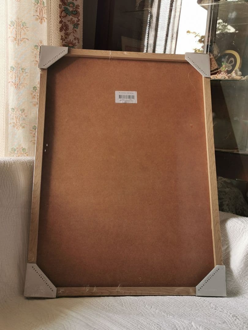 未開封デンマーク アートパネル マレリファブリケン 白木オーク リーフスケルトン