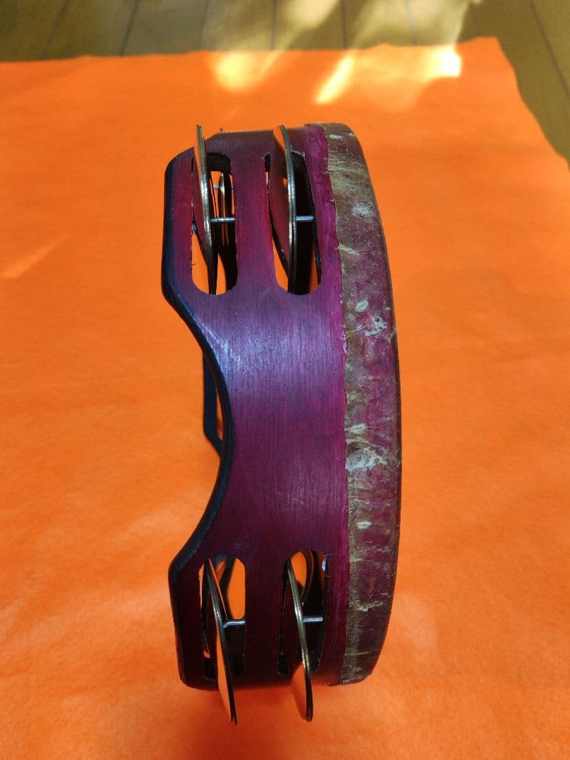 ☆REMO　アラブタンバリン　レク　本皮ヘッド☆