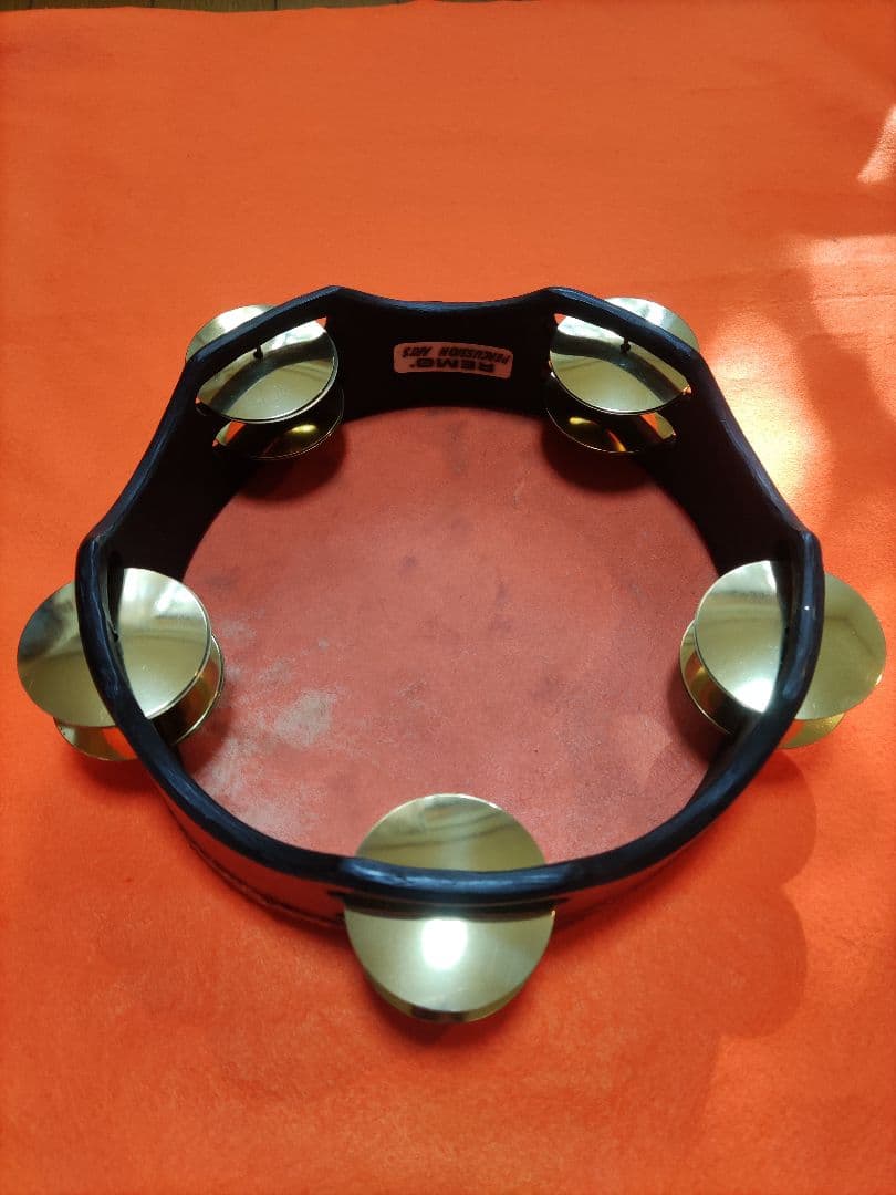 ☆REMO　アラブタンバリン　レク　本皮ヘッド☆