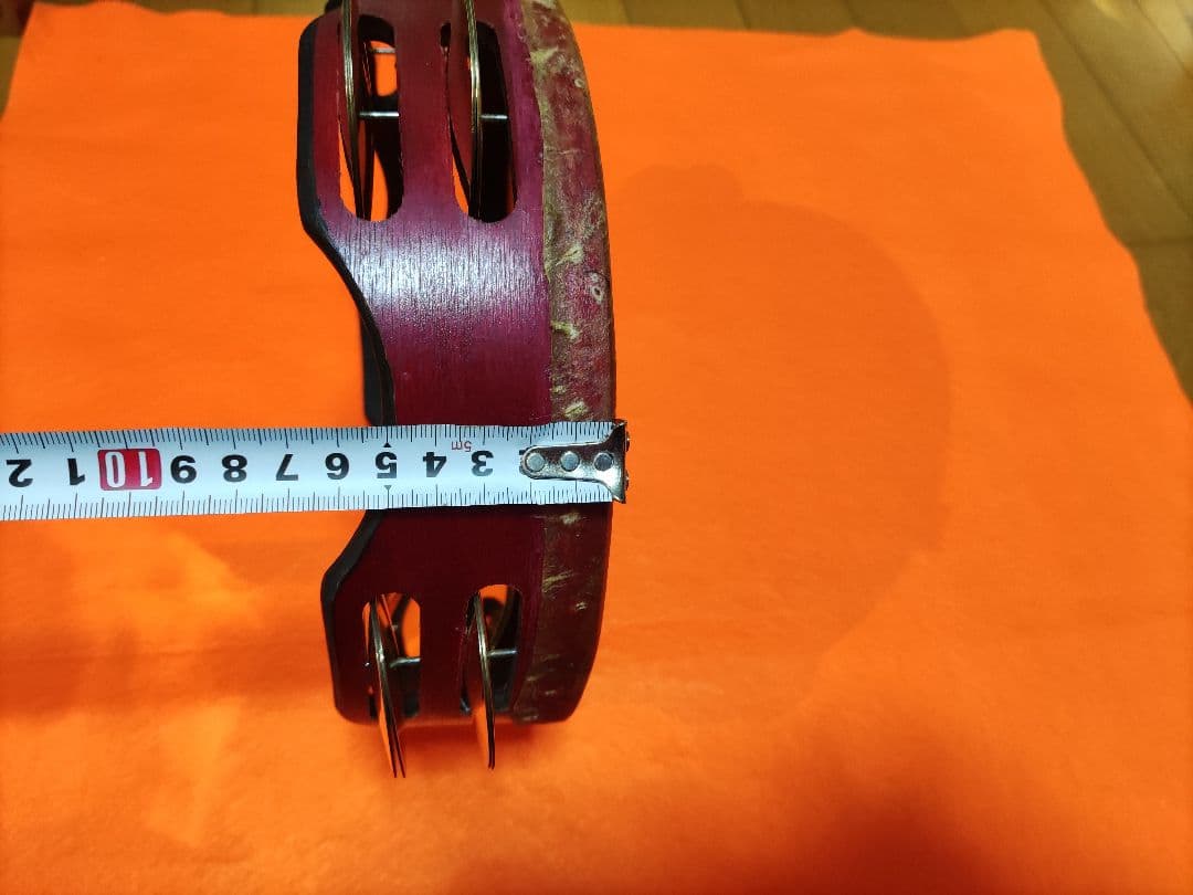 ☆REMO　アラブタンバリン　レク　本皮ヘッド☆