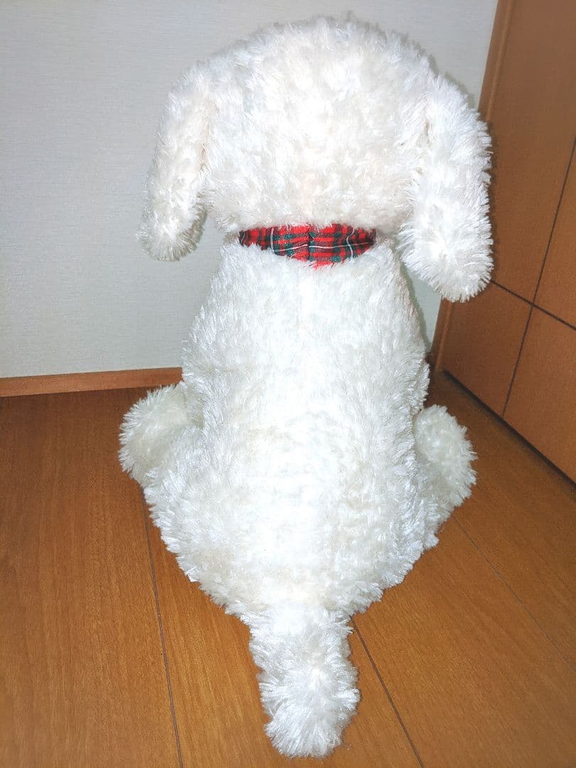 特大 ビッグ 新品 犬 ホワイト ぬいぐるみ 大型犬 ラブラドール 白 いぬ