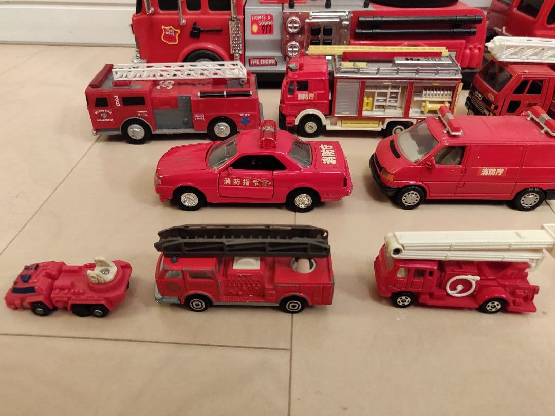 世界の消防車コレクション