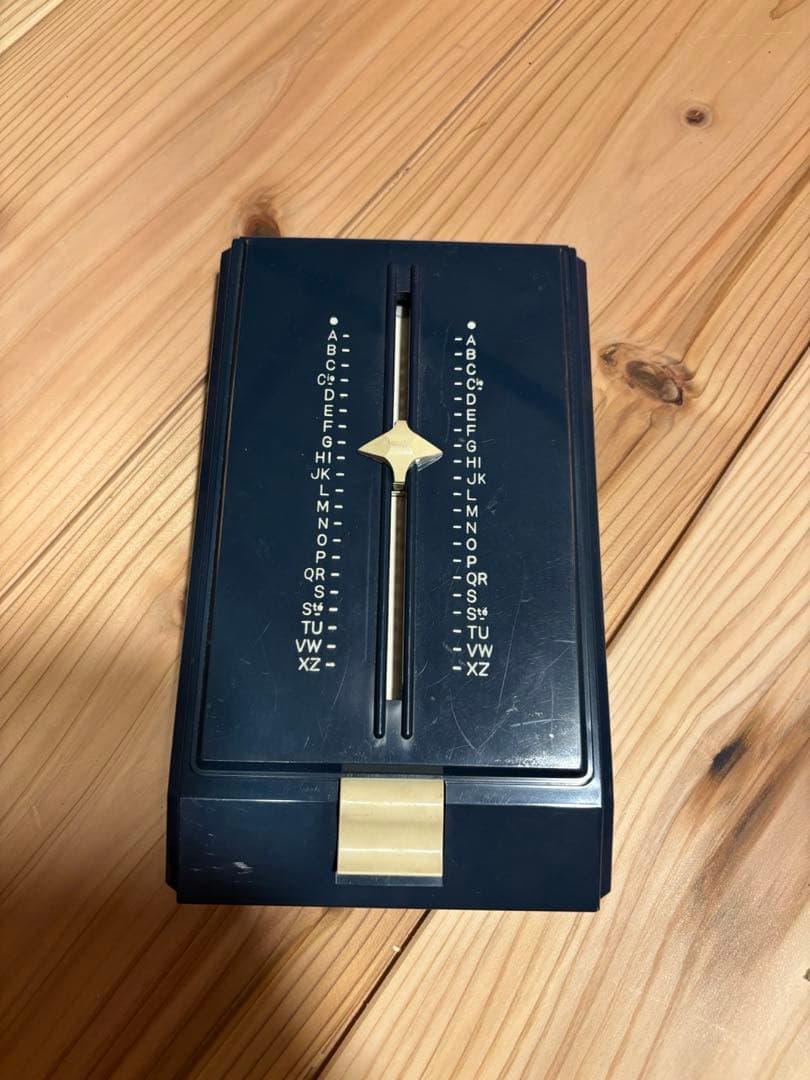 フランスアンティーク　卓上電話帳