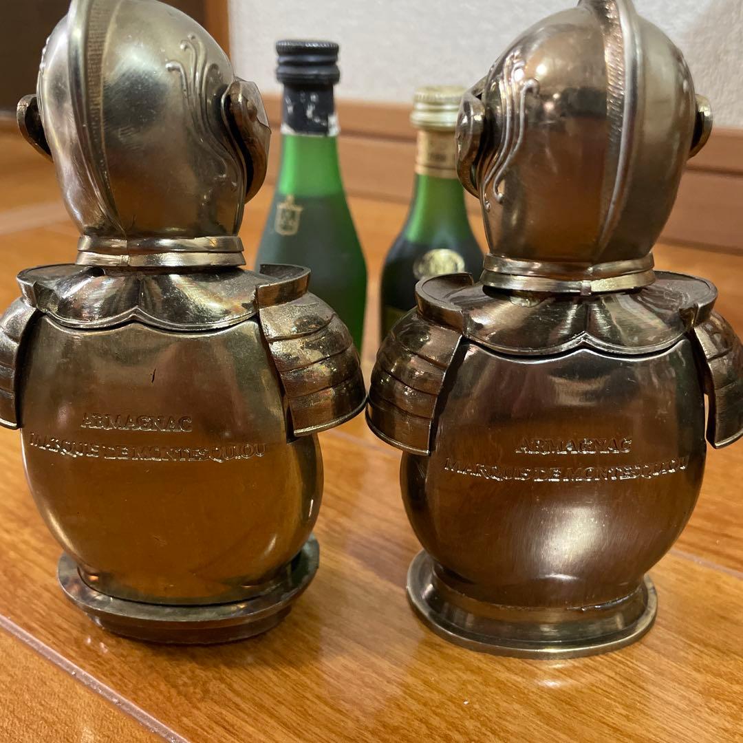 （古酒）L. Dortville ナポレオン 他ミニボトル