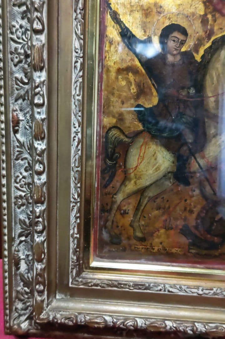 正教　　イコン　額装　アンティーク