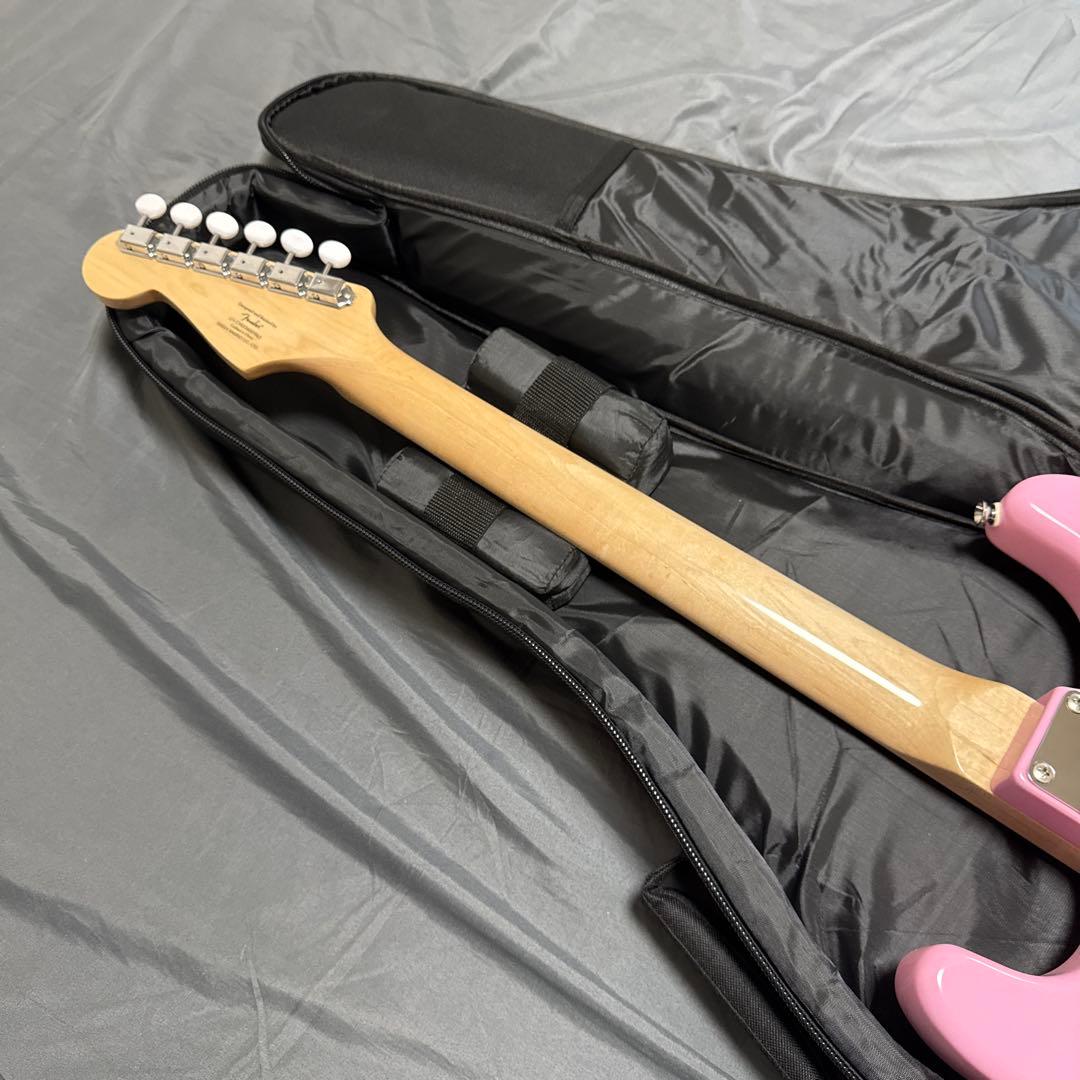 Fender Squier Hello Kitty Strat 限定 50周年