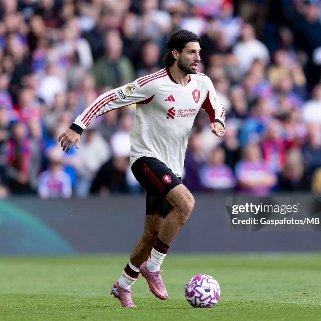 リバプール 25/26 ユニフォーム アウェイ オーセンティック ソボスライ L