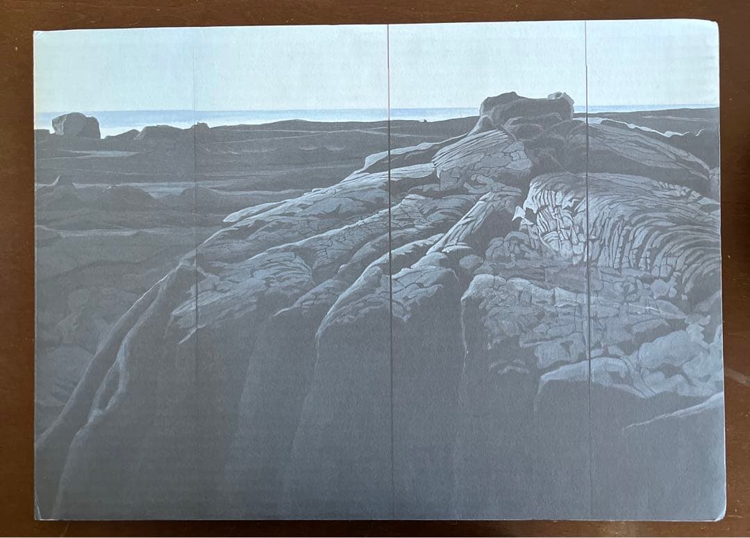 千住博個展　フラットウォーター