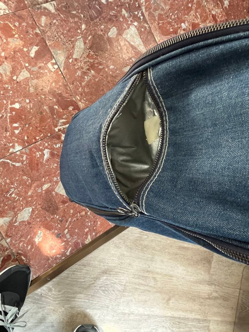 Puma デニムキャディバッグ