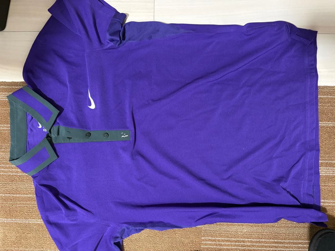 らいちゃん　フェデラー着用ウェア　2012ツアーファイナル