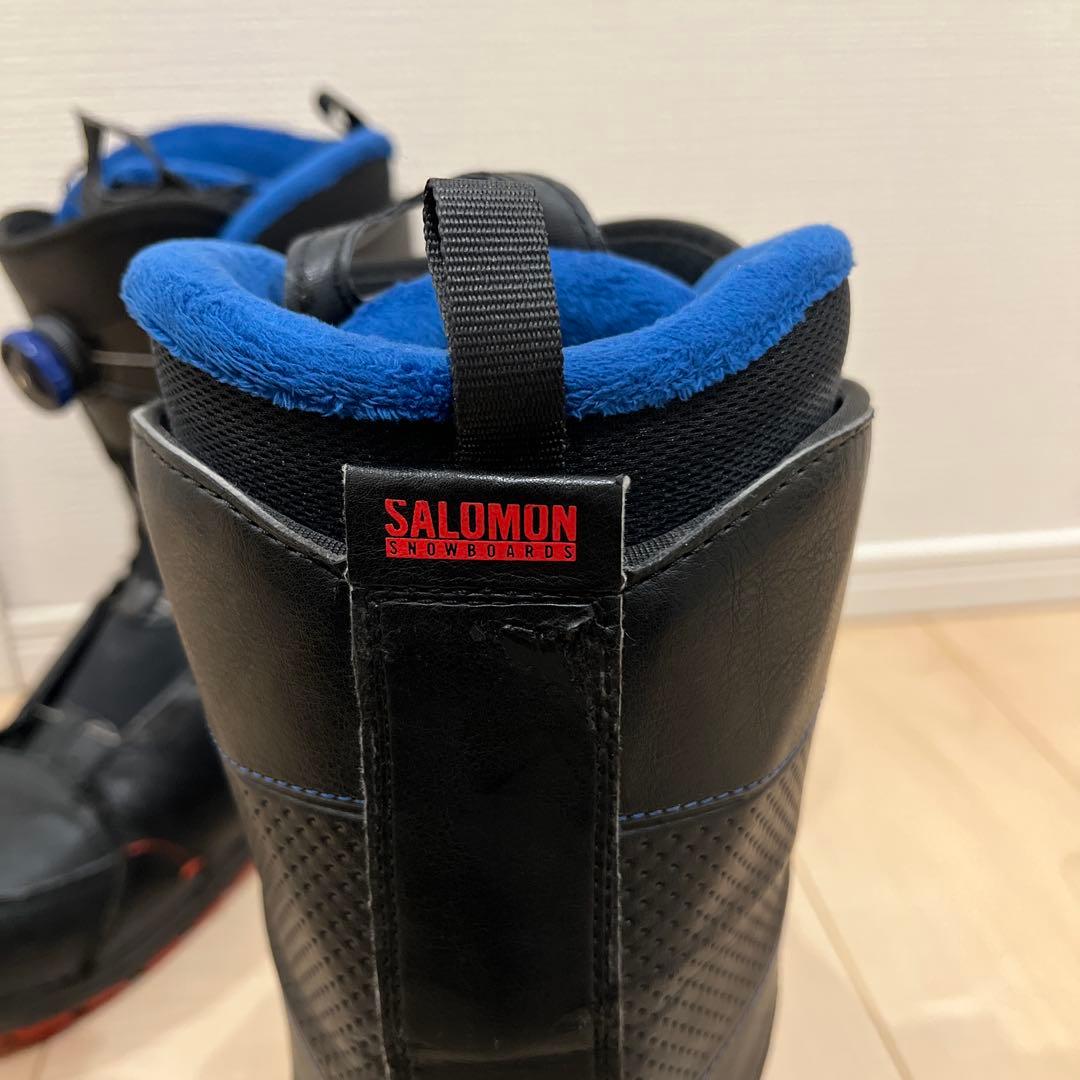 【即日発送】SALOMON スノボブーツMANTIS BOA 29.5cm