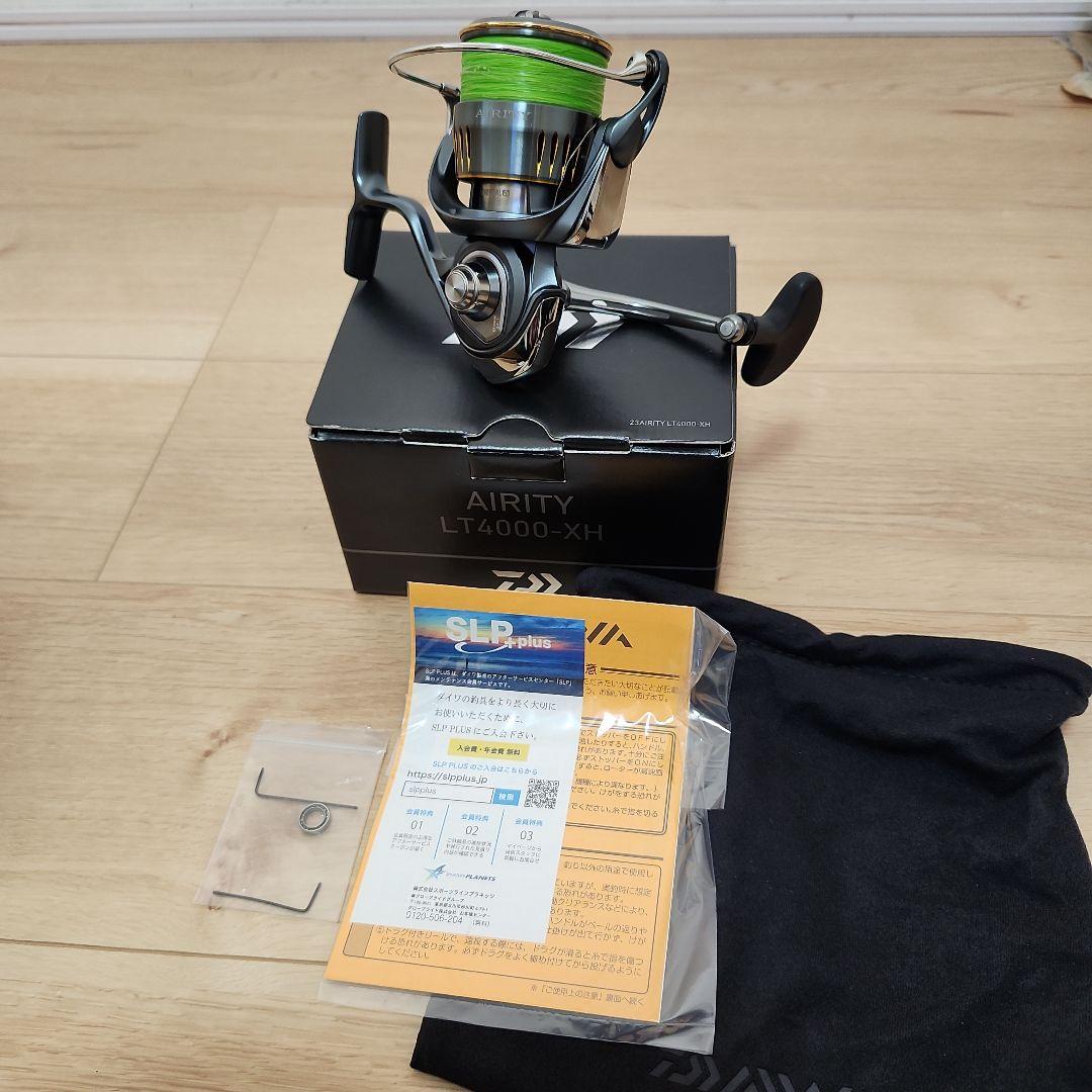 DAIWA 23エアリティ LT4000 -XH
