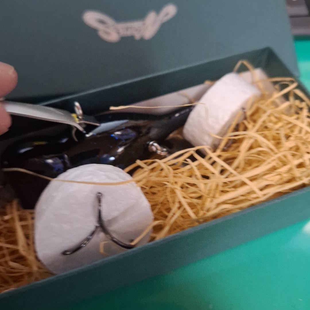 ノリーズ　ウォッシャークローラーフカフカ　ブラック/ブルーフリッター