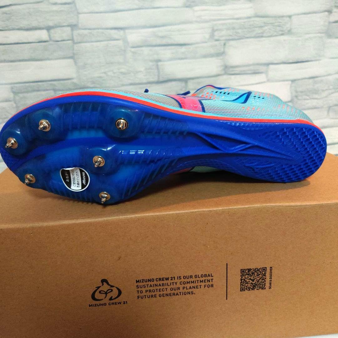 【新品】　ミズノ エックスレーザー ネクスト3 25cm 2E