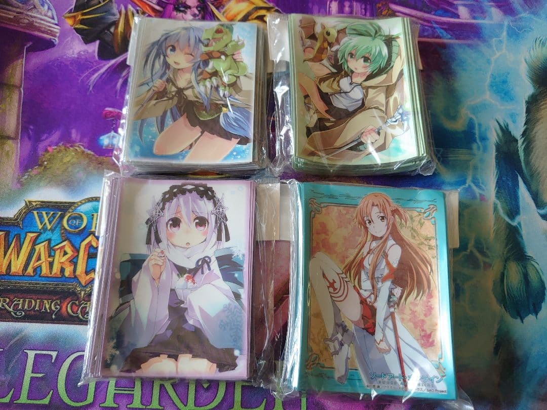 キャラクタースリーブ　まとめ　大量　未開封　10個セット　遊戯王