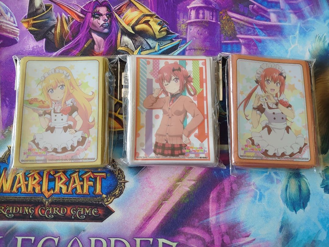 キャラクタースリーブ　まとめ　大量　未開封　10個セット　遊戯王