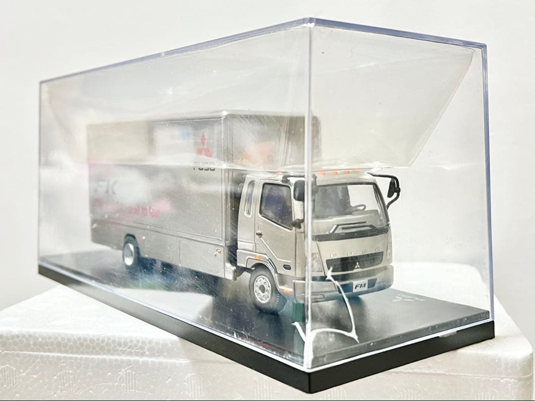【激レア】三菱ふそう・ファイター FUSO 輸出仕様トラック野郎 デコトラ