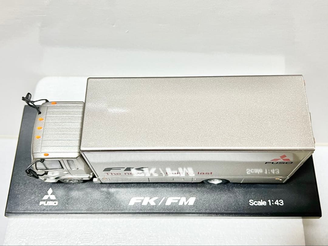 【激レア】三菱ふそう・ファイター FUSO 輸出仕様トラック野郎 デコトラ