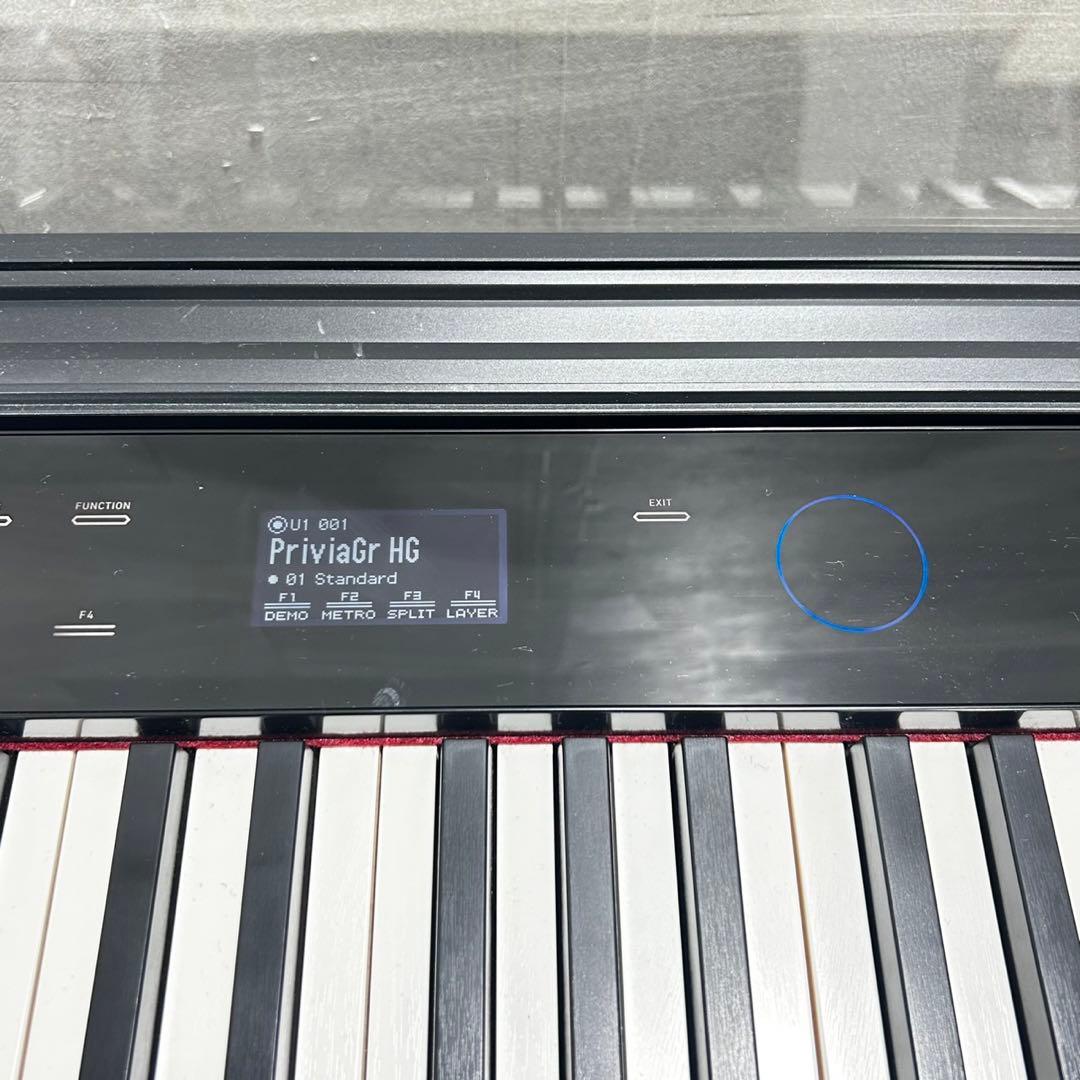 CASIO Privia 電子ピアノ 88鍵 PX-S7000 楽器 d4978