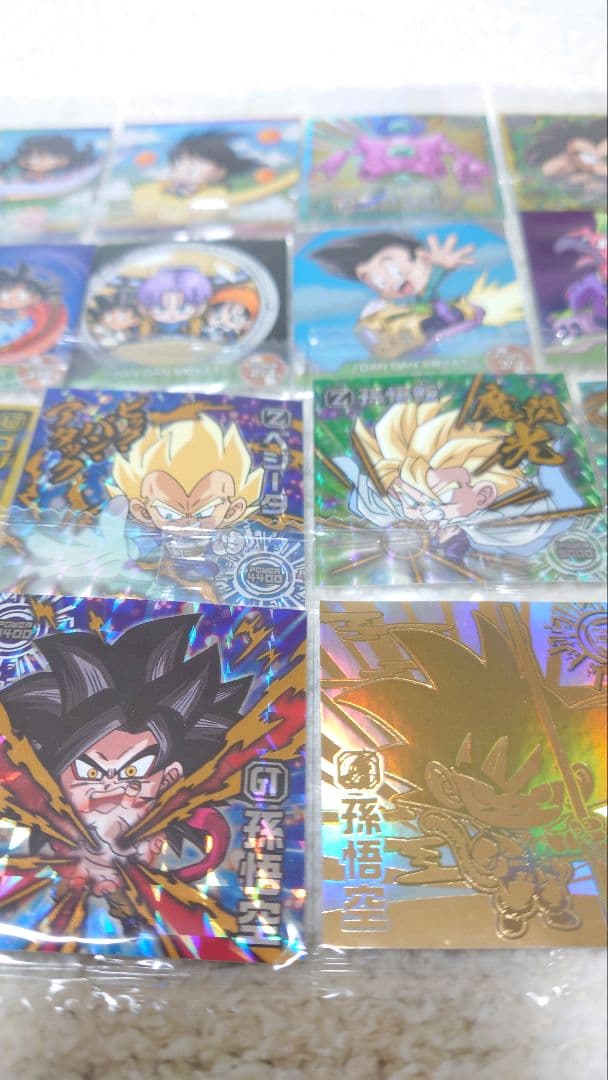20000限定ゴジータ ドラゴンボール超戦士シールウエハース超 コンプリート